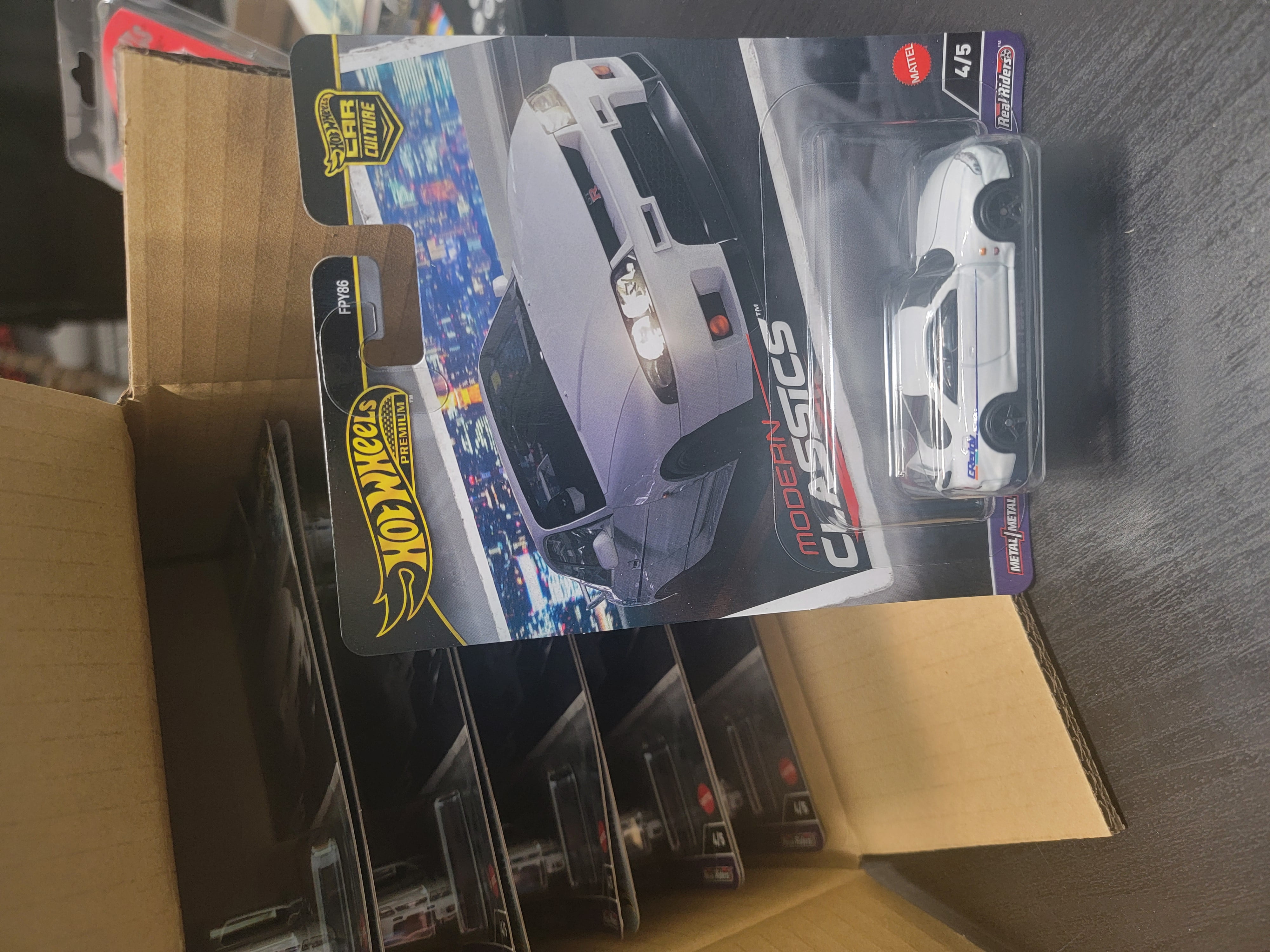 Hot Wheels Nissan Skyline GT-R (BCNR33) 10-pack (10 cars) Modern Classics HRV99