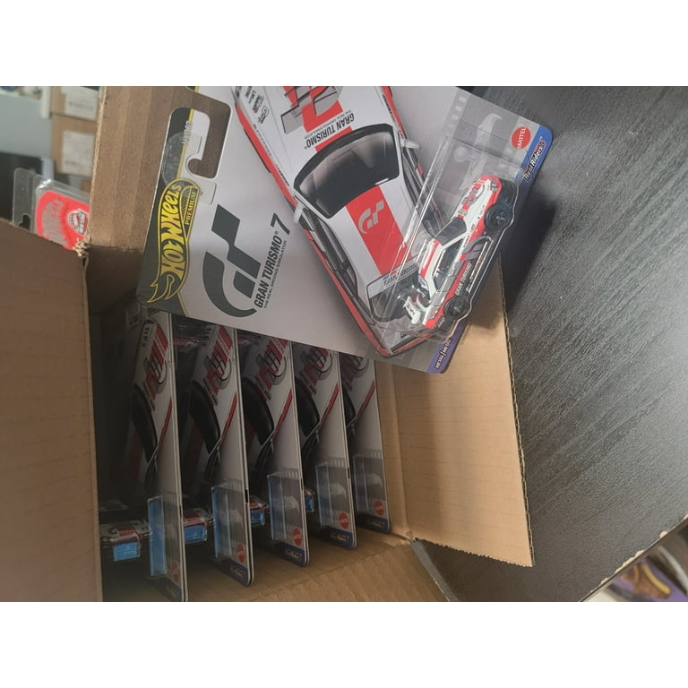 ホットウィール　Nissan Skyline GT-R BNR R34 10台 Hot Wheels Nissan Skyline GT-R (BNR34) 10-pack (10 cars) Gran