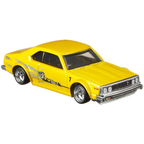 Hot Wheels Nissan Skyline R34 Play Vehicle