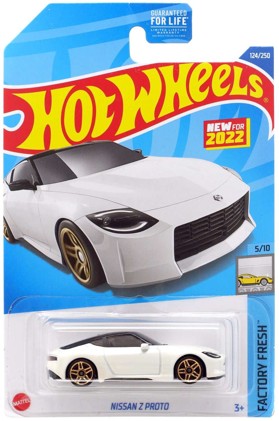 Hot Wheels Nissan Z Proto Factory Fresh 5/10 124/250 - Assorted