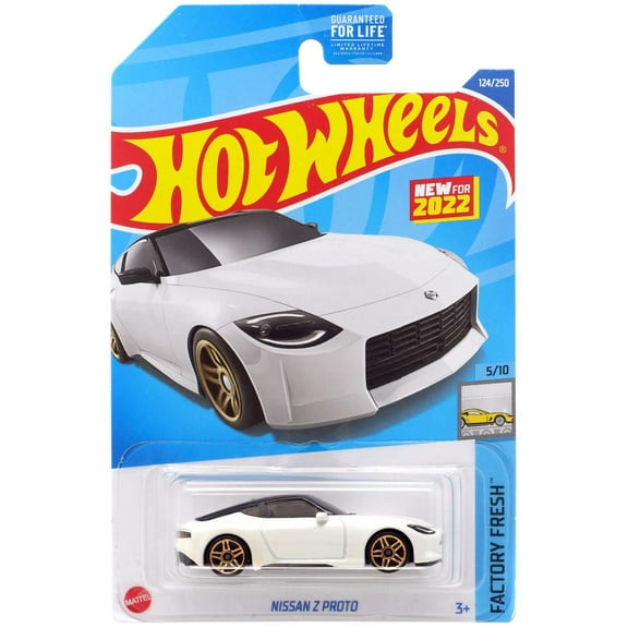 Hot Wheels Nissan Z Proto Factory Fresh 5/10 124/250 - Assorted
