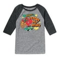 thumbnail image 1 of Hot Wheels - Octopi My Heart - Toddler & Youth Raglan Graphic T-Shirt, 1 of 5