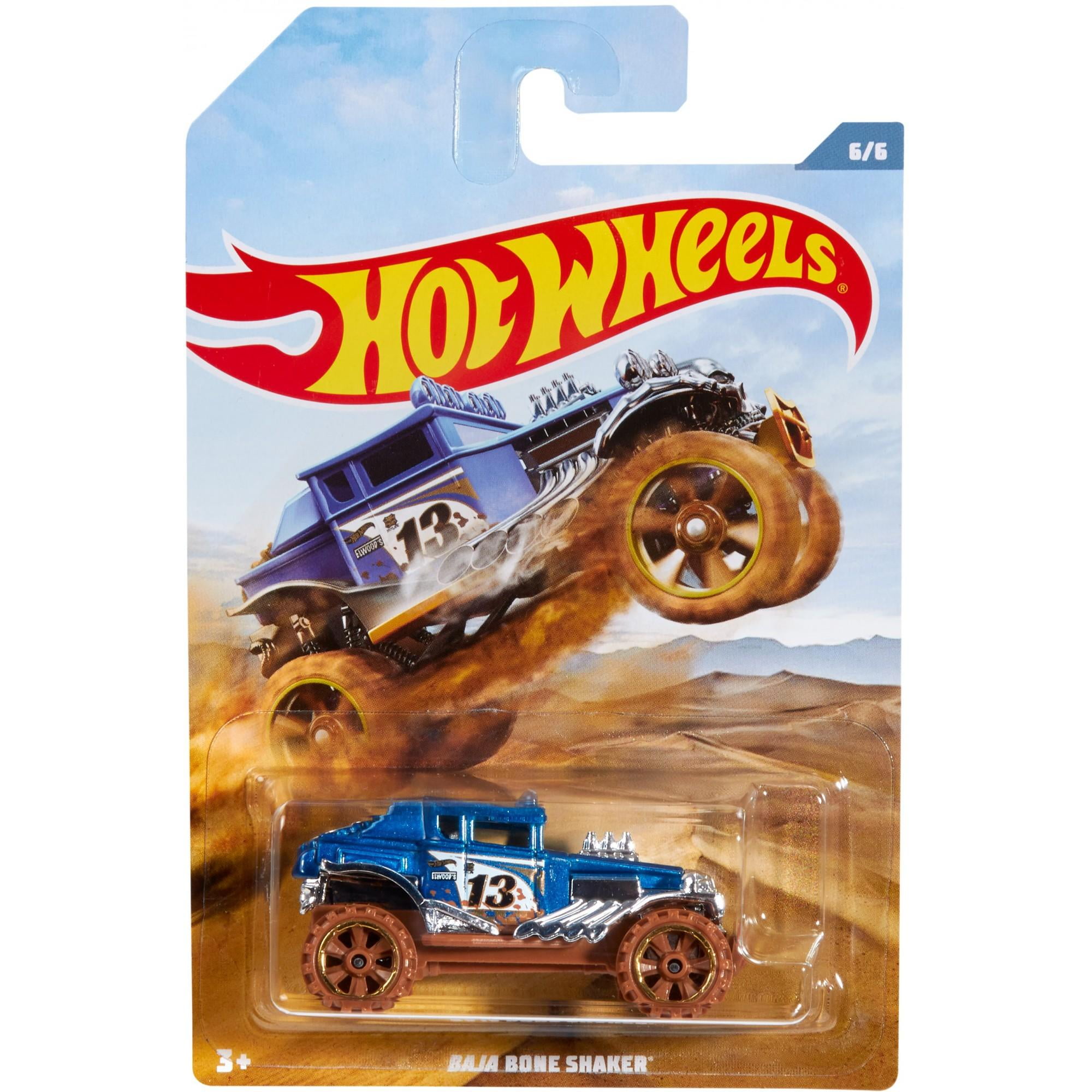 Hot Wheels Off Road Truck Baja Bone Shaker Collector Play Vehicle
