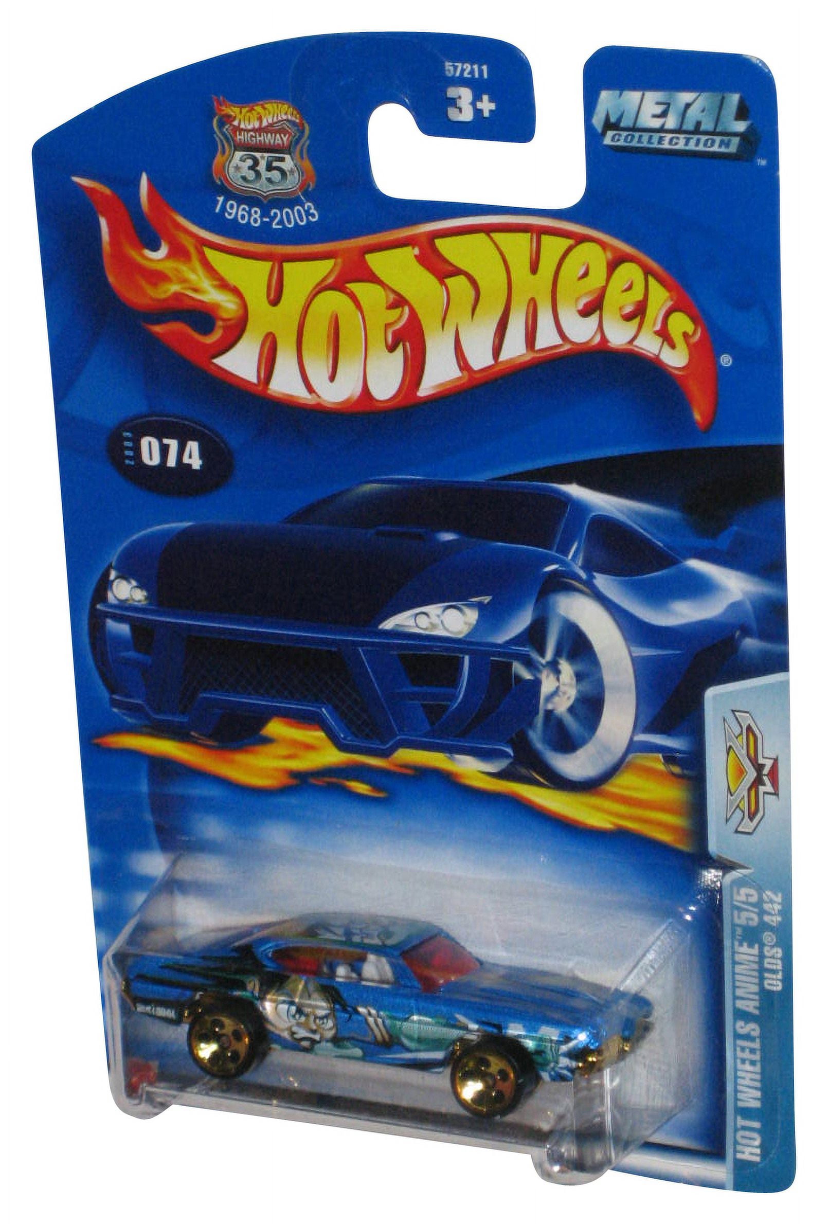 Hot Wheels 2003 #084 Boulevard Buccaneers 5/5 Super Smooth