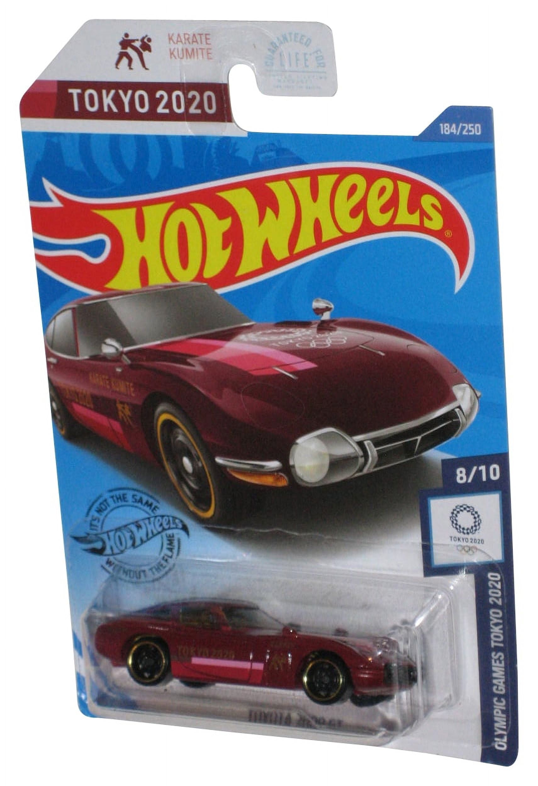 Hot Wheels Olympic Games Tokyo 2020 (2017) Red Toyota 2000 GT Car