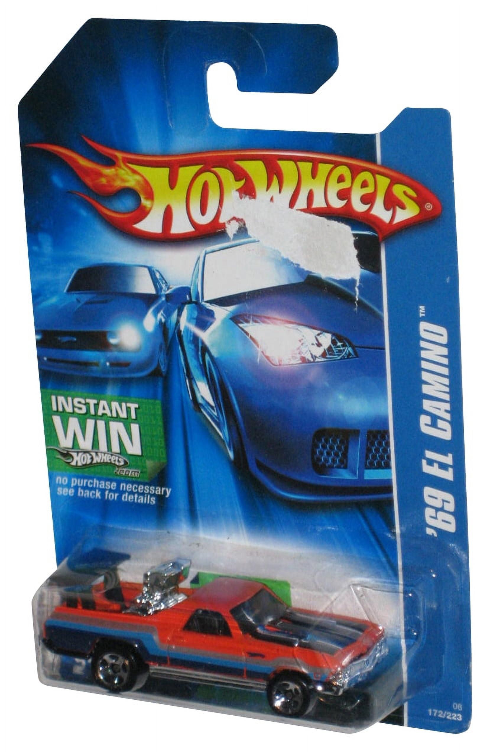Hot Wheels Orange '69 El Camino (2006) Mattel Toy Car 172