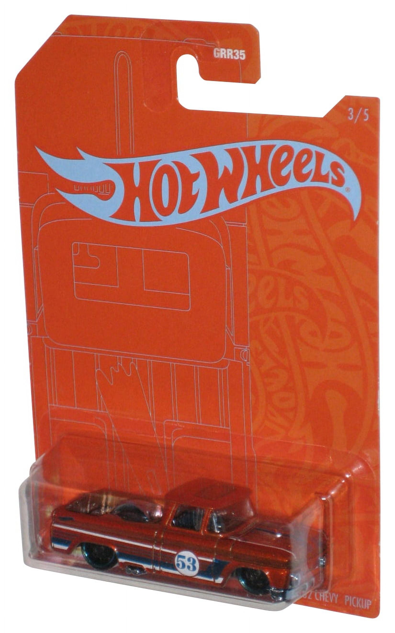 Hot Wheels Orange & Blue (2020) Custom '62 Chevy Pickup Toy Truck