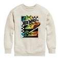 thumbnail image 1 of Hot Wheels - Original Stunt Brand Gradient - Youth Crew Fleece Sweatshirt, 1 of 4