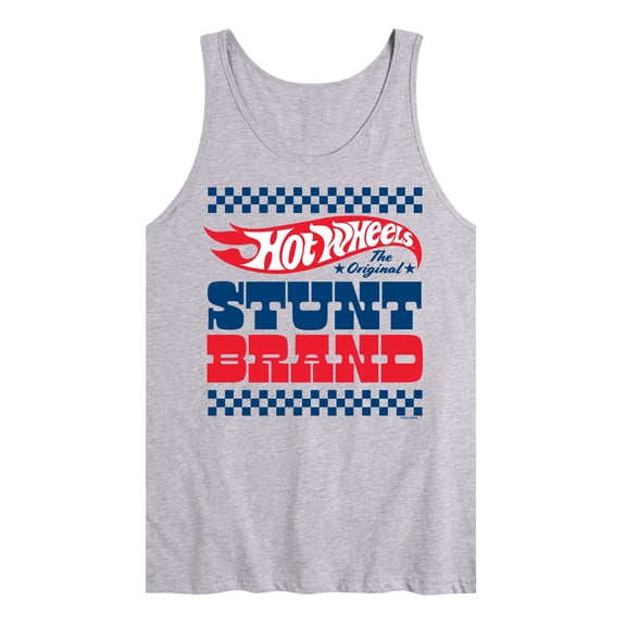 Hot Wheels - Original Stunt Brand Logo - Men's Jersey Tank