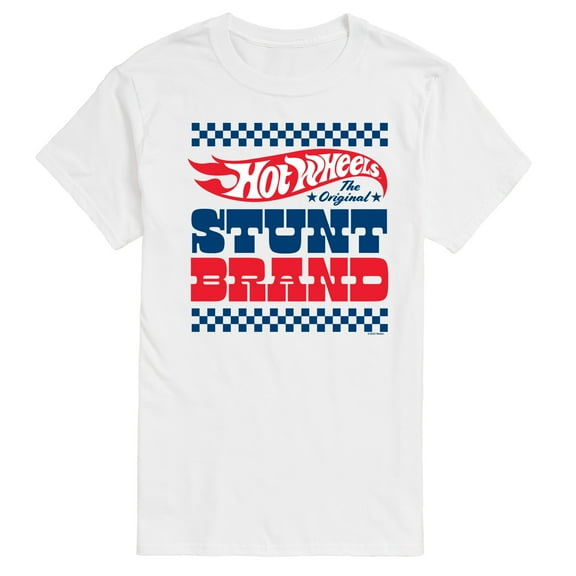 Hot Wheels - Original Stunt Brand Logo - Men's Short Sleeve T-Shirt