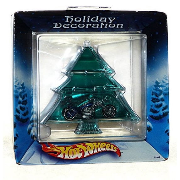 Hot Wheels Ornament Red