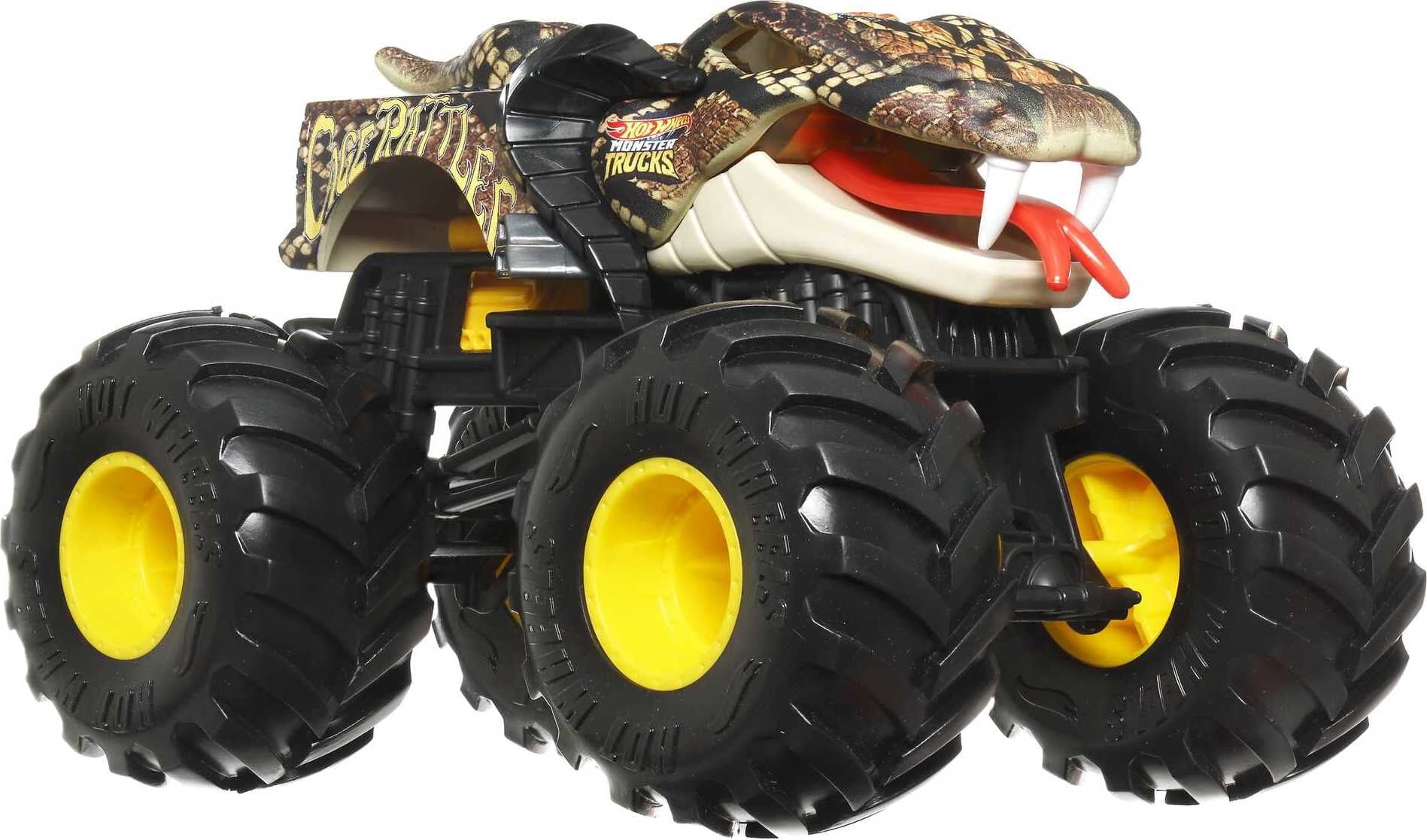 Hot Wheels Monster Trucks Oversized