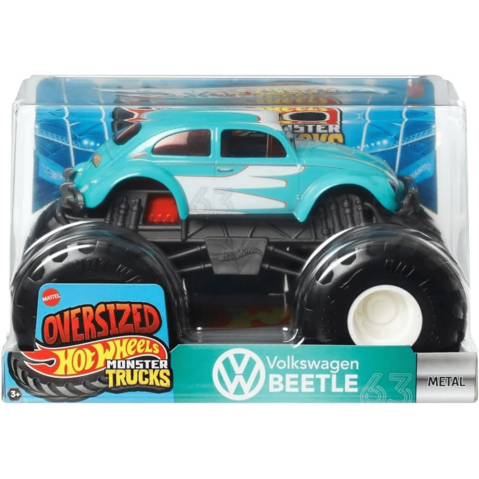 【未開封】Hot Wheels Volkswagen Beetle New 2025 Hot Wheels VOLKSWAGEN BEETLE BUG Metal Finish Zamac
