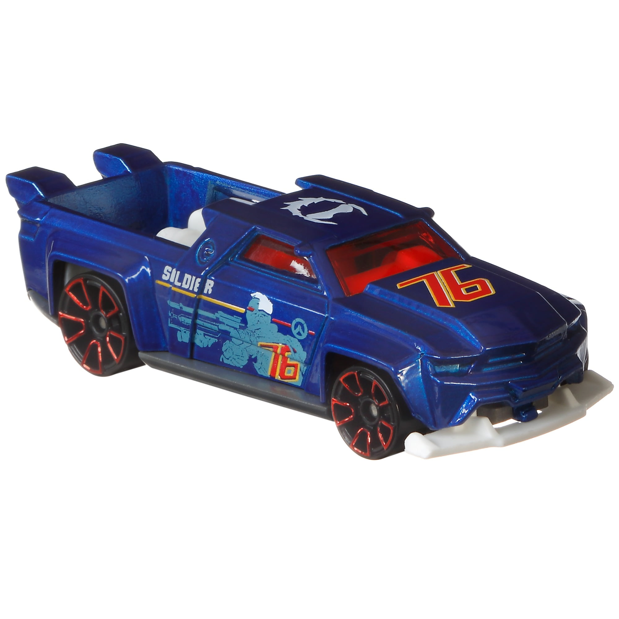 Hot Wheels Overwatch Solid Muscle 1:64 Scale Entertainment Themed Die-Cast Car Play Vehicle