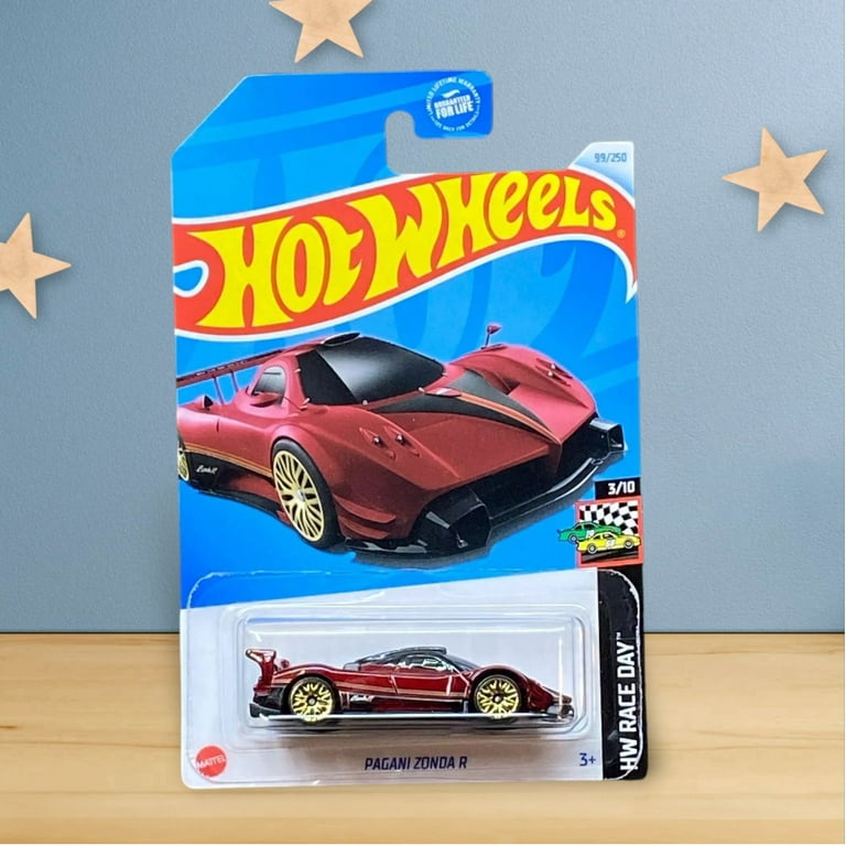 Hot Wheels Pagani Zonda R Race Day Series 3 10