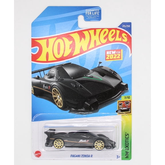 Hot Wheels Pagani Zonda R HW Exotics 7/10 215/250