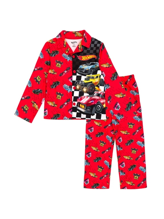Pajama Shirt and Pants Little Kid to Big Kid