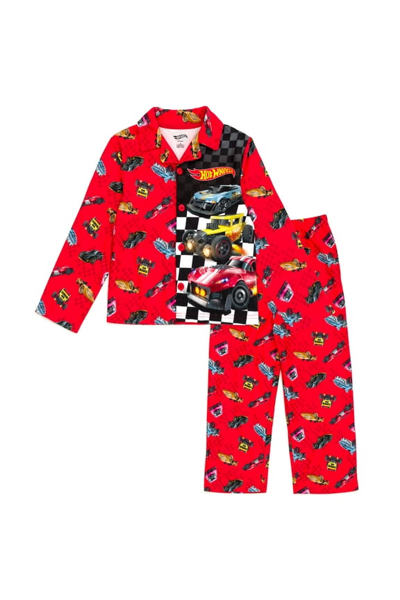 Pajama Shirt and Pants Little Kid to Big Kid