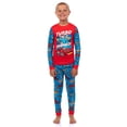 thumbnail image 1 of Hot Wheels Pajamas Boys' Turbo Charged Tight Fit 2-Piece Sleep Set, 1 of 6