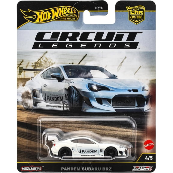 Hot Wheels Pandem Subaru BRZ Circuit Legends Car Culture Premium
