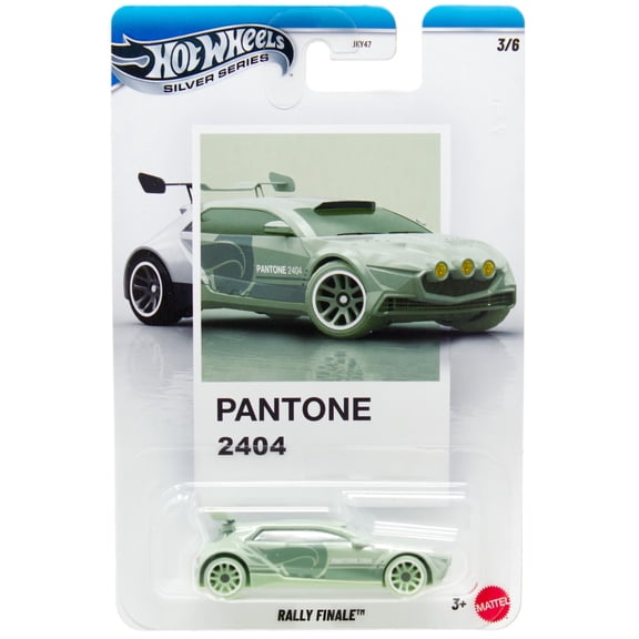 Hot Wheels Pantone Rally Finale Diecast Car (2404)
