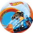thumbnail image 1 of Hot Wheels Party Paper Round Plate, 7 in, 8ct, 1 of 2