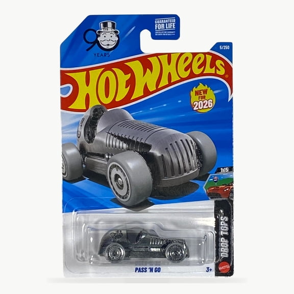 Hot Wheels Pass N Go 2026 | Drop Tops Series 1/5