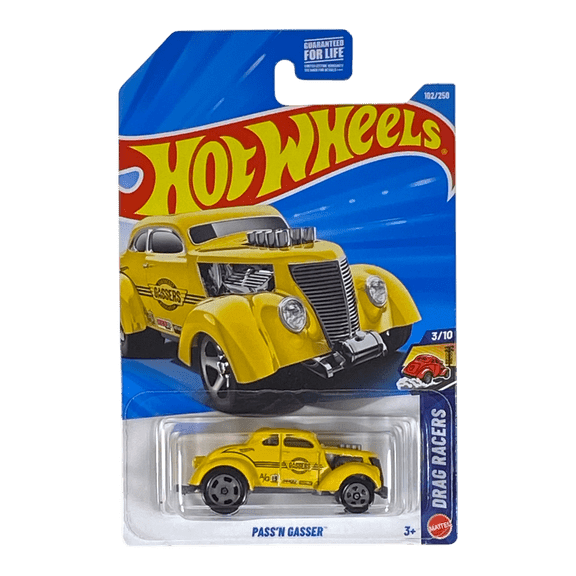 Hot Wheels Pass'n Gasser - Drag Racers Series 3/10