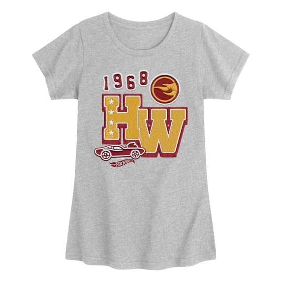 Hot Wheels - Patch - Youth Girls Fitted Short Sleeve T-Shirt