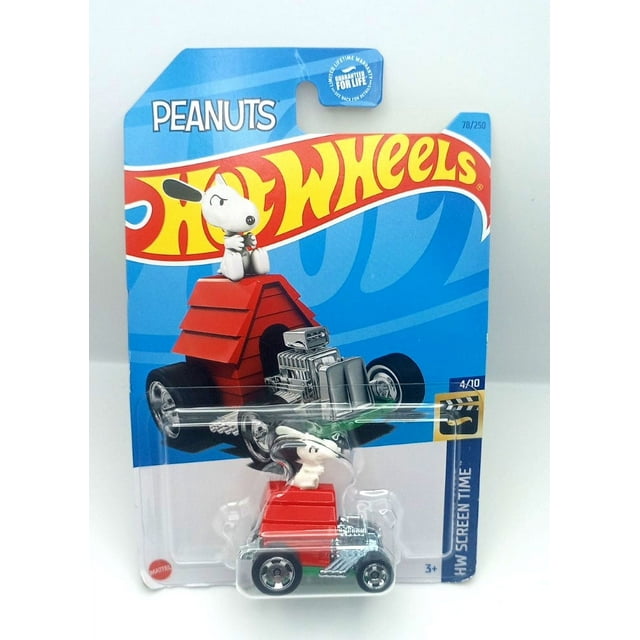 Hot Wheels Peanuts Movie Snoopy Car