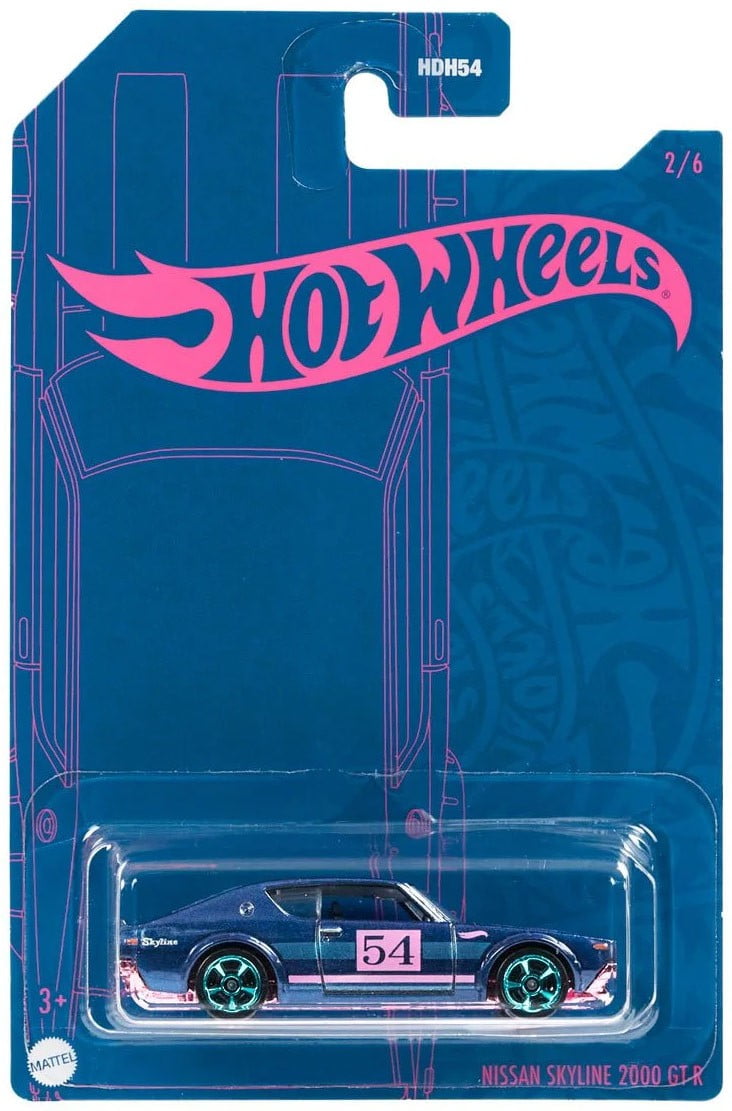 Hotwheels nissan skyline 2000 gtr online