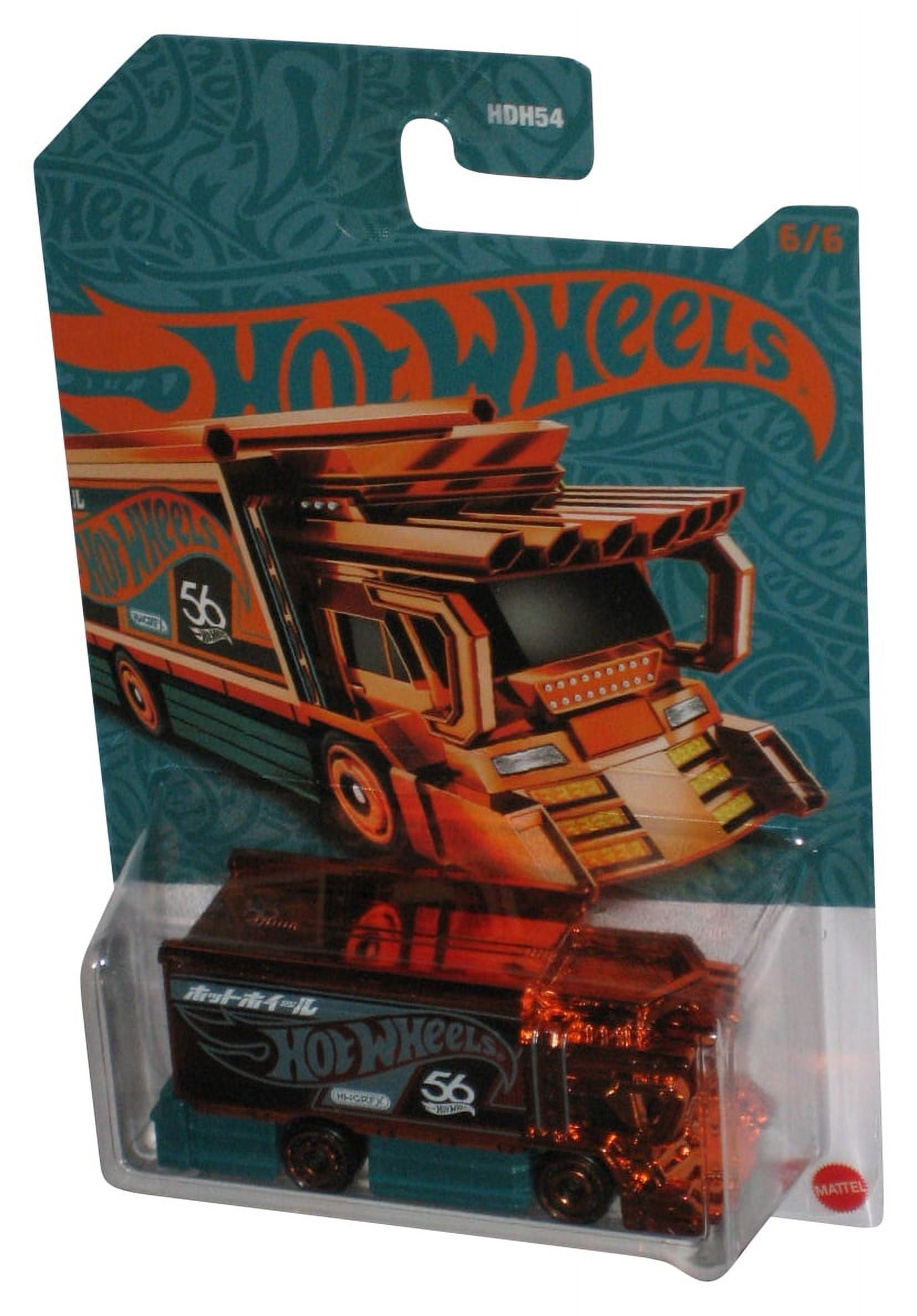 Hot Wheels Pearl & Chrome (2023) Raijin Express Mattel Toy Truck 6/6