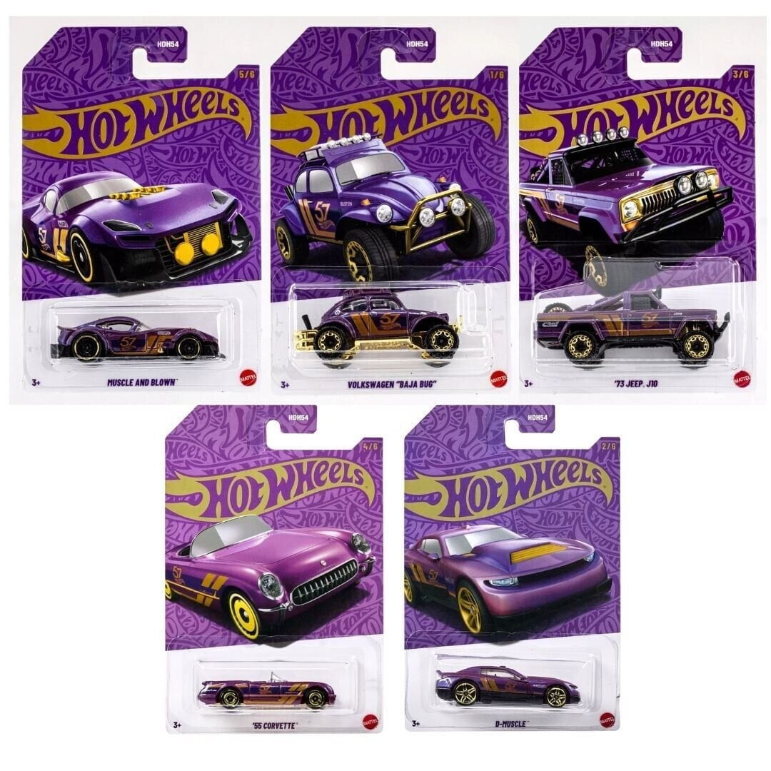 ミニカー Hot Wheels Collectors Convention 2025 Hot Wheels 2025 Sneak Peeks Presentation from the HW