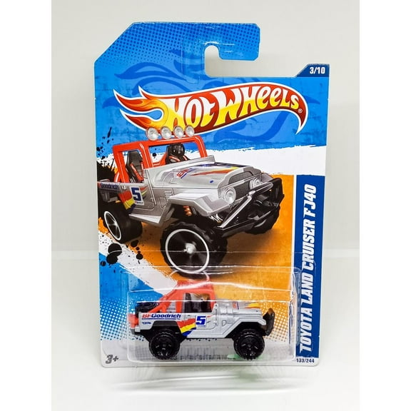 Hot Wheels Performance '11 Toyota Land Cruiser FJ40 'Goodrich' 3/10 Collectors #133/244