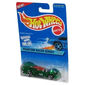 Hot Wheels Phantom Racer Series 1 of 4 (1997) Green Power Rocket Toy Car #529