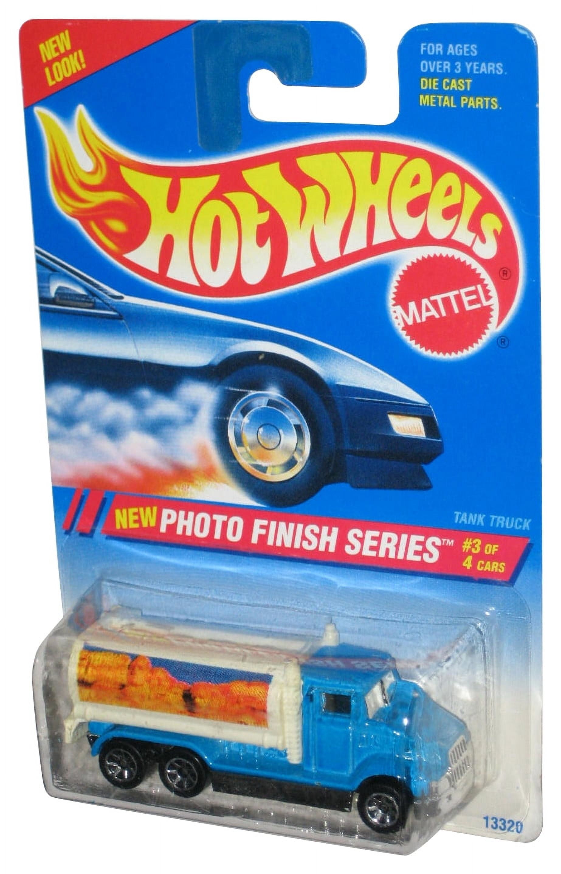 Hot Wheels Tank