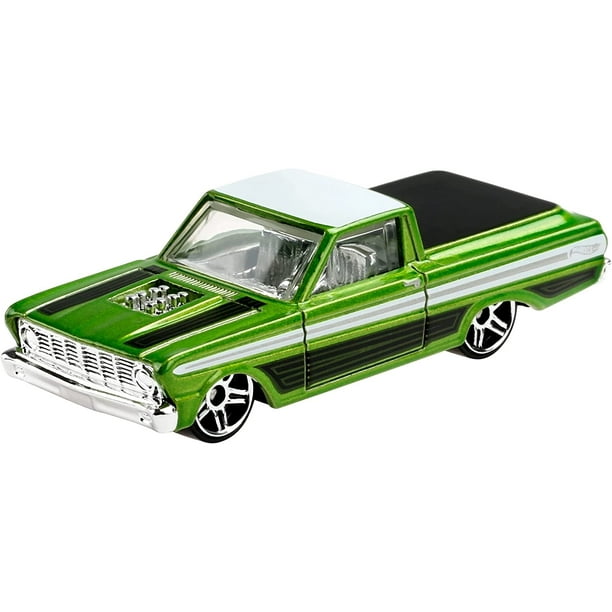 Hot Wheels Pickup Truck Series 1/5 '65 Ford Ranchero (Walmart