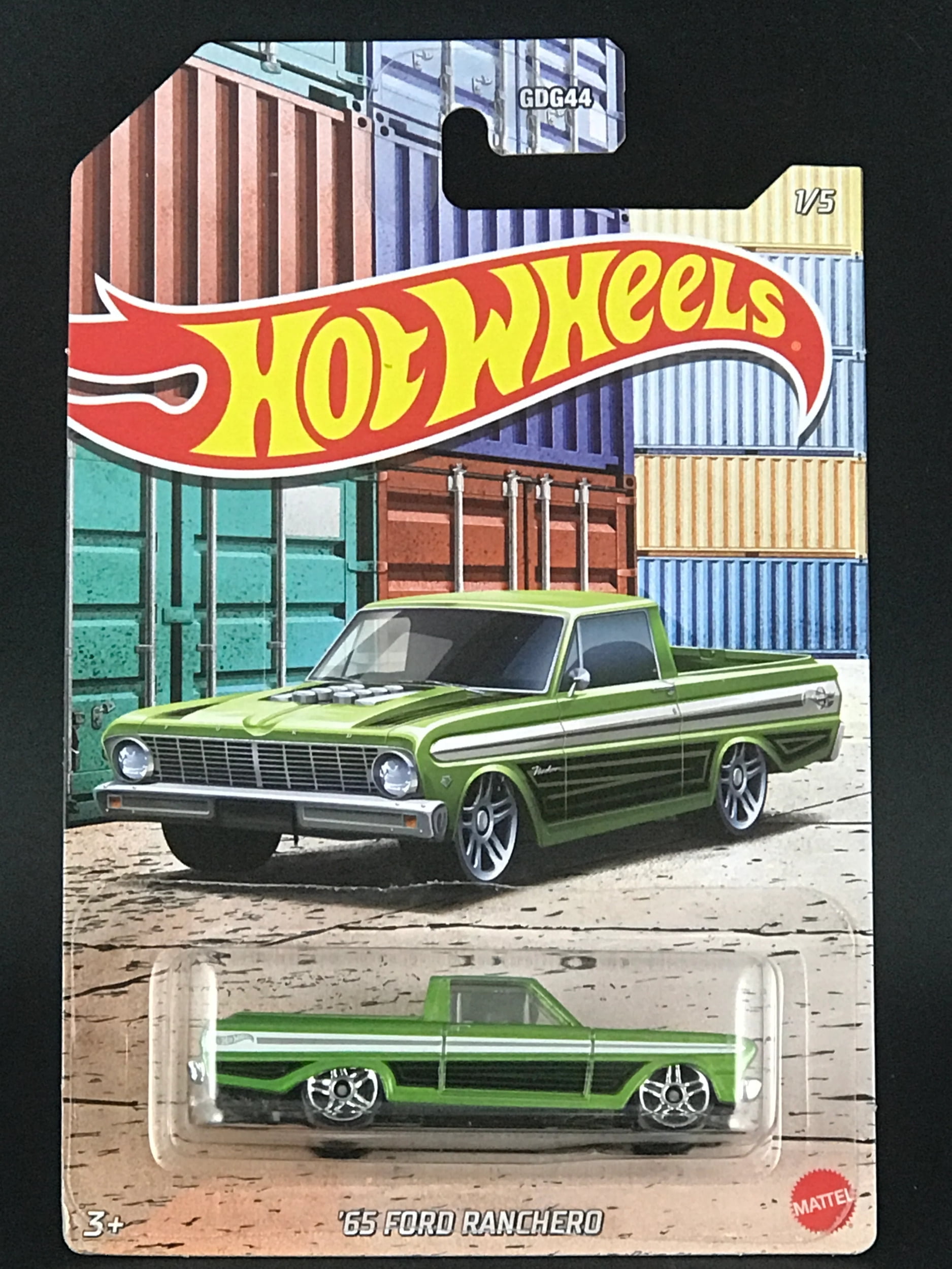 Hot wheels sales 65 ford ranchero