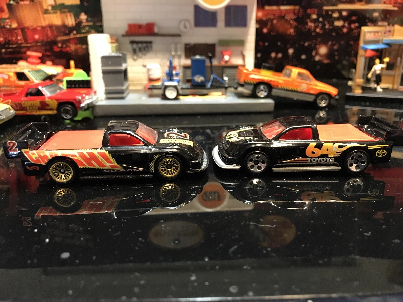 Hot Wheels Pikes Peak 2 Car Lot