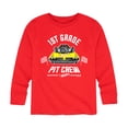 thumbnail image 1 of Hot Wheels - Pit Crew 1st Grade - Youth Long Sleeve Graphic T-Shirt, 1 of 5