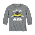 thumbnail image 1 of Hot Wheels - Pit Crew 1st Grade - Youth Long Sleeve Graphic T-Shirt, 1 of 5