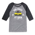 thumbnail image 1 of Hot Wheels - Pit Crew 2nd Grade - Youth Raglan Graphic T-Shirt, 1 of 5