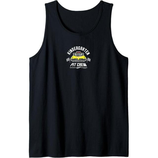 Hot Wheels Pit Crew Kindergarten Tank Top