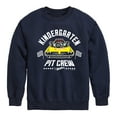 thumbnail image 1 of Hot Wheels - Pit Crew Kindergarten - Youth Crewneck Fleece Sweatshirt, 1 of 5