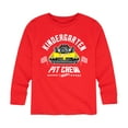 thumbnail image 1 of Hot Wheels - Pit Crew Kindergarten - Youth Long Sleeve Graphic T-Shirt, 1 of 5