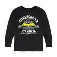 thumbnail image 1 of Hot Wheels - Pit Crew Kindergarten - Youth Long Sleeve Graphic T-Shirt, 1 of 5