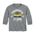 thumbnail image 1 of Hot Wheels - Pit Crew Kindergarten - Youth Long Sleeve Graphic T-Shirt, 1 of 5