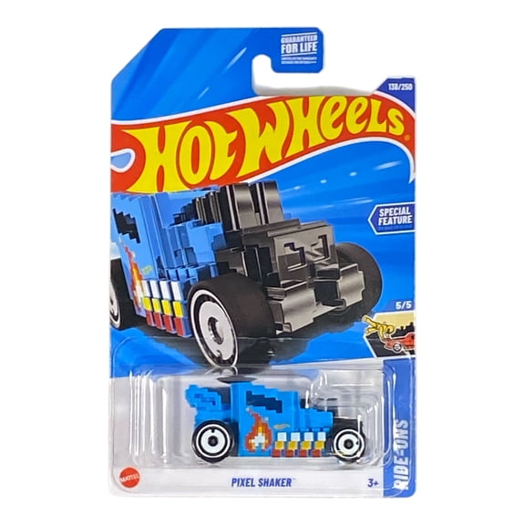 Hot Wheels Pixel Shaker - Ride-Ons Series 5/5