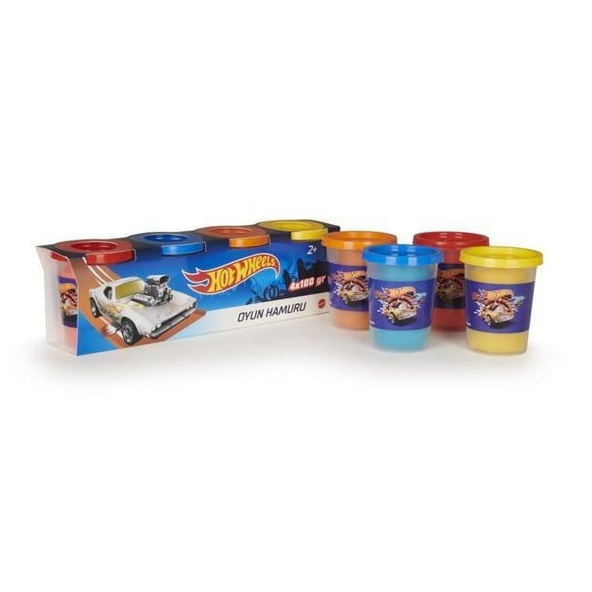 Hot wheels play doh set new arrivals