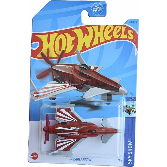 Hot Wheels Poison Arrow (Red) 2023 Sky Show